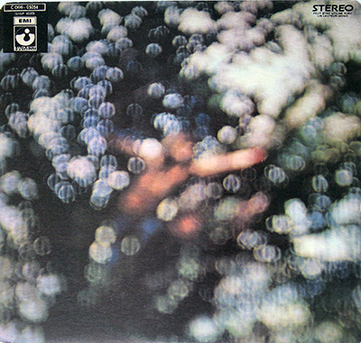 PINK FLOYD - Obscured by Clouds (France II) album front cover